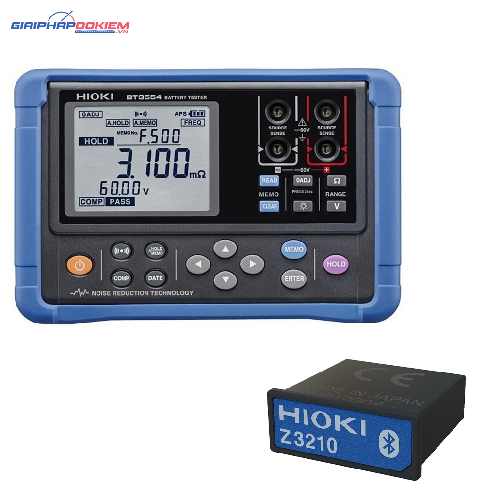 Thiết Bị Đo Nội Trở Ắc Quy Hioki BT3554-92 3 Thiết Bị Đo Nội Trở Ắc Quy Hioki BT3554
