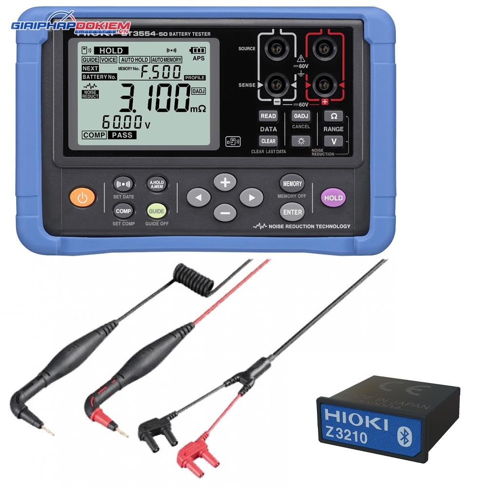 Thiết Bị Đo Nội Trở Ắc Quy Hioki BT3554-92 4 Thiết Bị Đo Nội Trở Ắc Quy Hioki BT3554