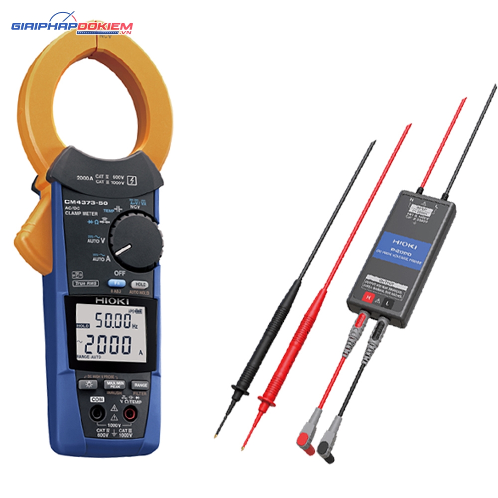 Ampe Kìm Đo Dòng AC/DC Hioki CM4373-90 4 Thiết Bị Đo Nội Trở Ắc Quy Hioki BT3554