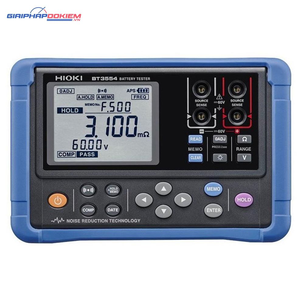 Thiết Bị Đo Nội Trở Ắc Quy Hioki BT3554-10 3 Thiết Bị Đo Nội Trở Ắc Quy Hioki BT3554