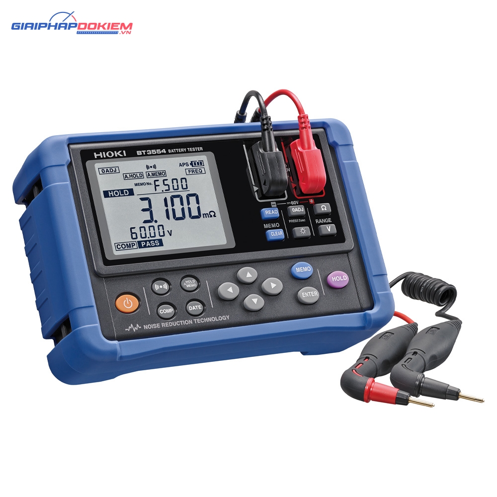 Thiết Bị Đo Nội Trở Ắc Quy Hioki BT3554-11 2 Thiết Bị Đo Nội Trở Ắc Quy Hioki BT3554