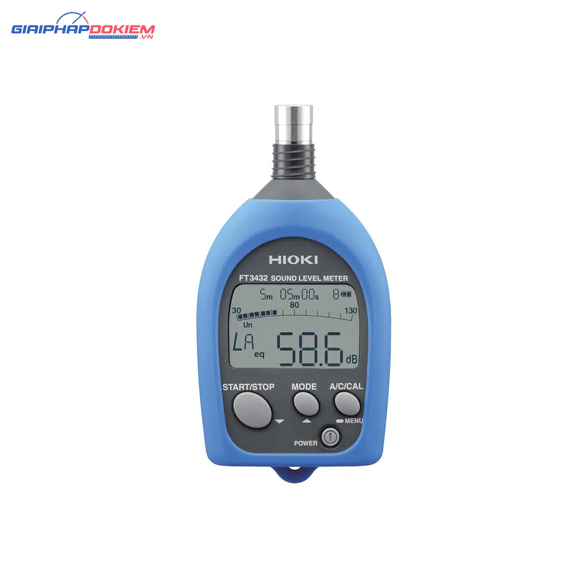 Thiết Bị Đo Ồn Hioki FT3432 2 Thiết Bị Đo Ồn Hioki FT3432