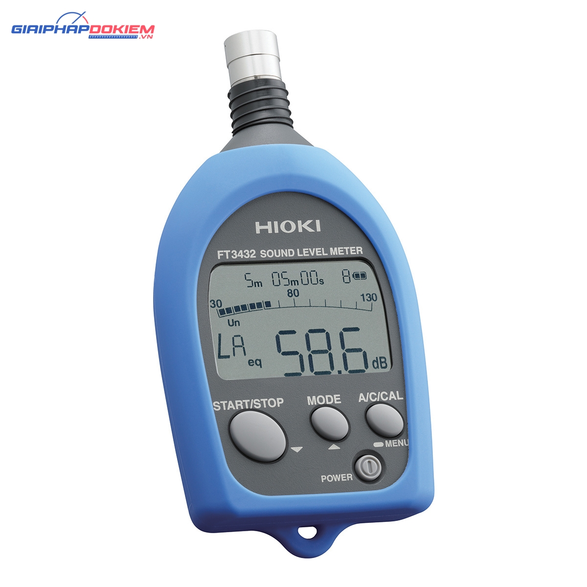 Thiết Bị Đo Ồn Hioki FT3432 3 Thiết Bị Đo Ồn Hioki FT3432