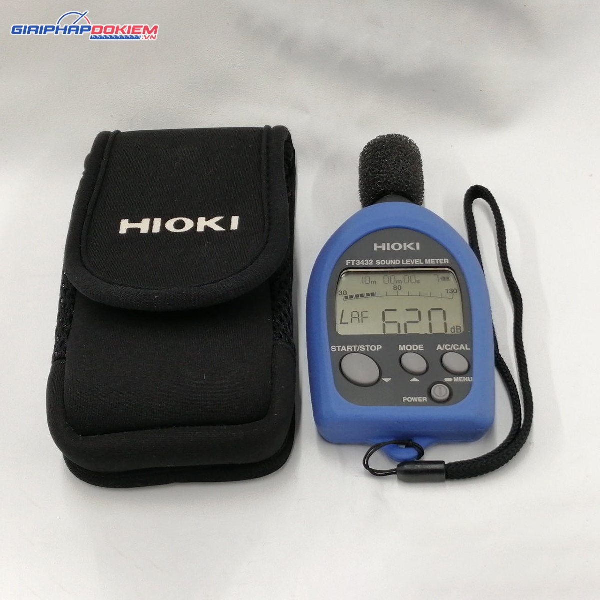 Thiết Bị Đo Ồn Hioki FT3432 4 Thiết Bị Đo Ồn Hioki FT3432