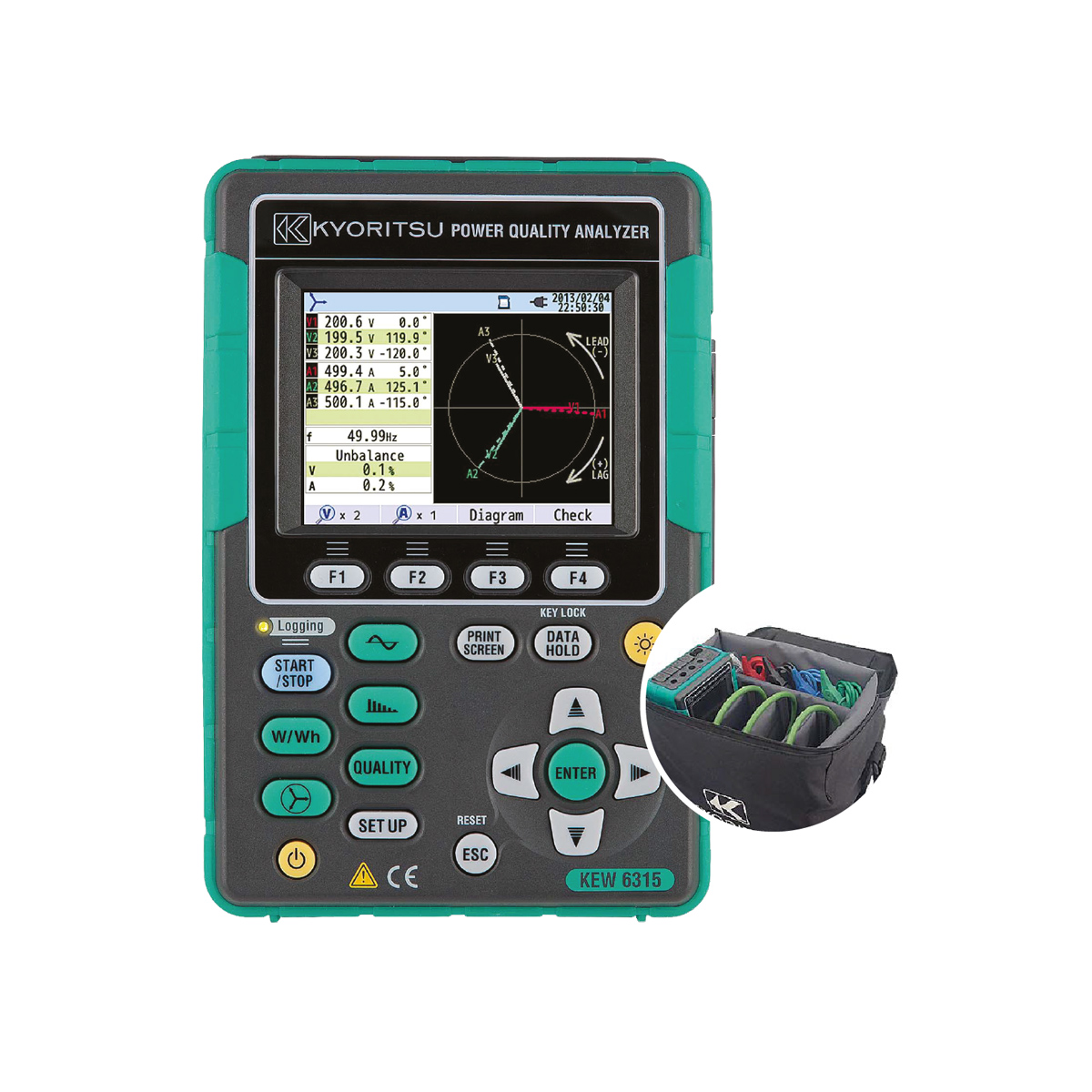 Thiết Bị Đo Phân Tích Công Suất Kyoritsu 6315-00