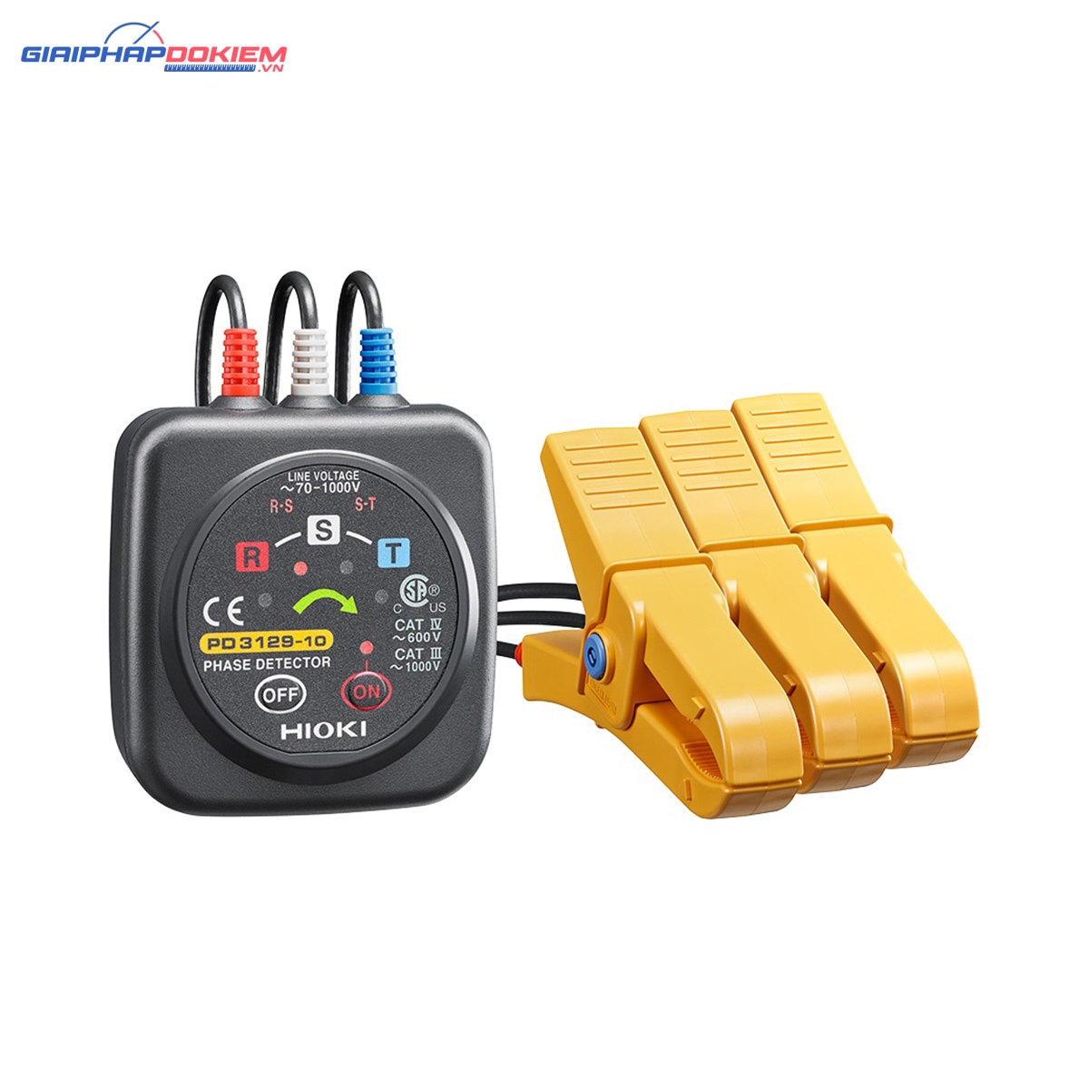 Thiết Bị Đo Thứ Tự Pha Hioki PD3129-10 3 Thiết Bị Đo Thứ Tự Pha Hioki PD3129-10