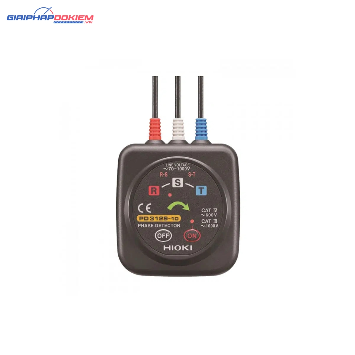 Thiết Bị Đo Thứ Tự Pha Hioki PD3129-10 4 Thiết Bị Đo Thứ Tự Pha Hioki PD3129-10