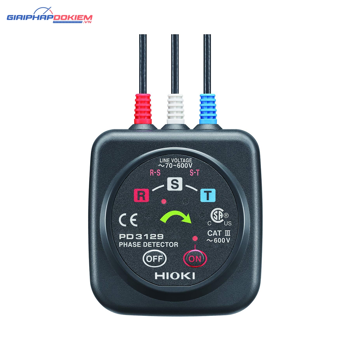 Thiết Bị Đo Thứ Tự Pha Hioki PD3129 3 Thiết Bị Đo Thứ Tự Pha Hioki PD3129