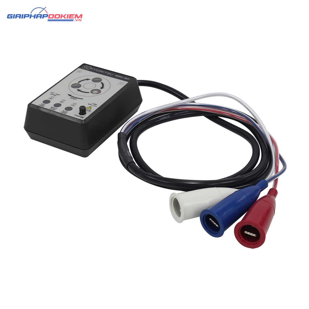 Thiết Bị Đo Thứ Tự Pha Kyoritsu 8030 3 Thiết Bị Đo Thứ Tự Pha Kyoritsu 8030