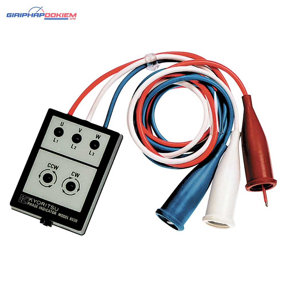 Thiết Bị Đo Thứ Tự Pha Kyoritsu 8030 2 Thiết Bị Đo Thứ Tự Pha Kyoritsu 8030