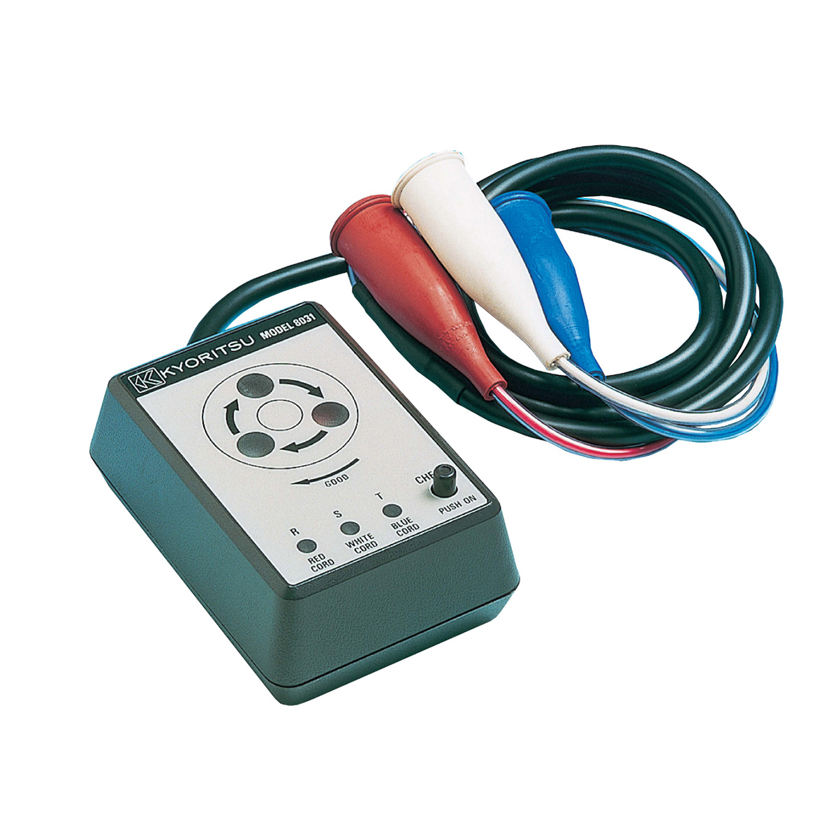 Thiết Bị Đo Thứ Tự Pha Kyoritsu 8031 2 Thiết Bị Đo Thứ Tự Pha Kyoritsu 8031