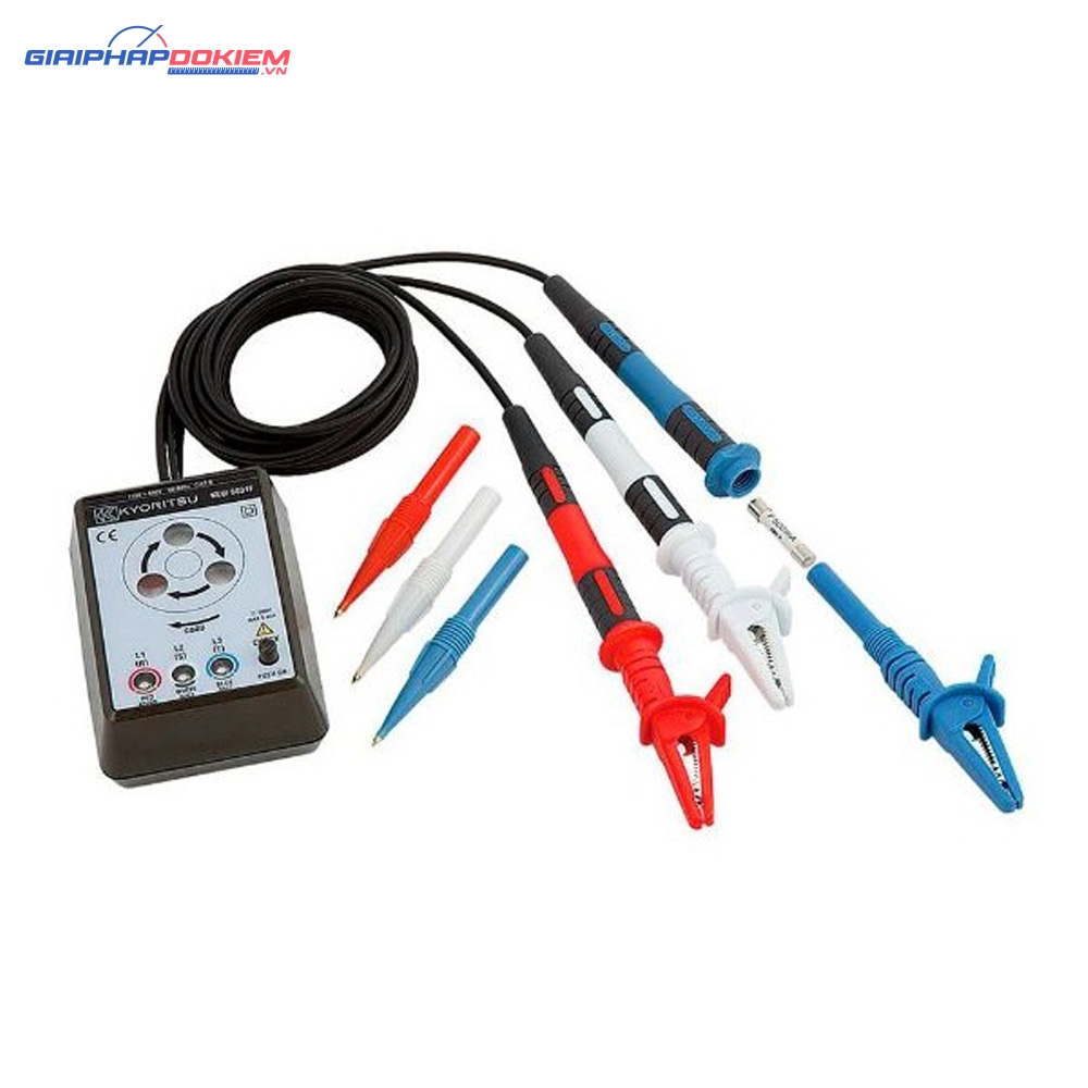 Thiết Bị Đo Thứ Tự Pha Kyoritsu 8031F 2 Thiết Bị Đo Thứ Tự Pha Kyoritsu 8031F