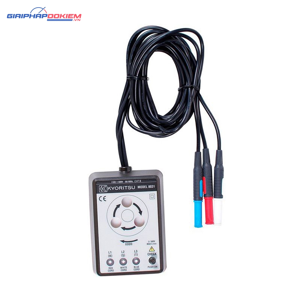 Thiết Bị Đo Thứ Tự Pha Kyoritsu 8031F 3 Thiết Bị Đo Thứ Tự Pha Kyoritsu 8031F