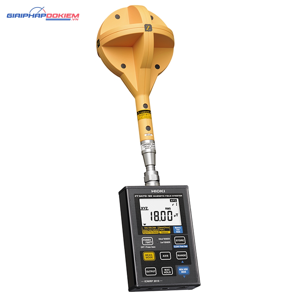 Thiết Bị Đo Từ Trường Hioki FT3470-51 2 Thiết Bị Đo Từ Trường Hioki FT3470-51