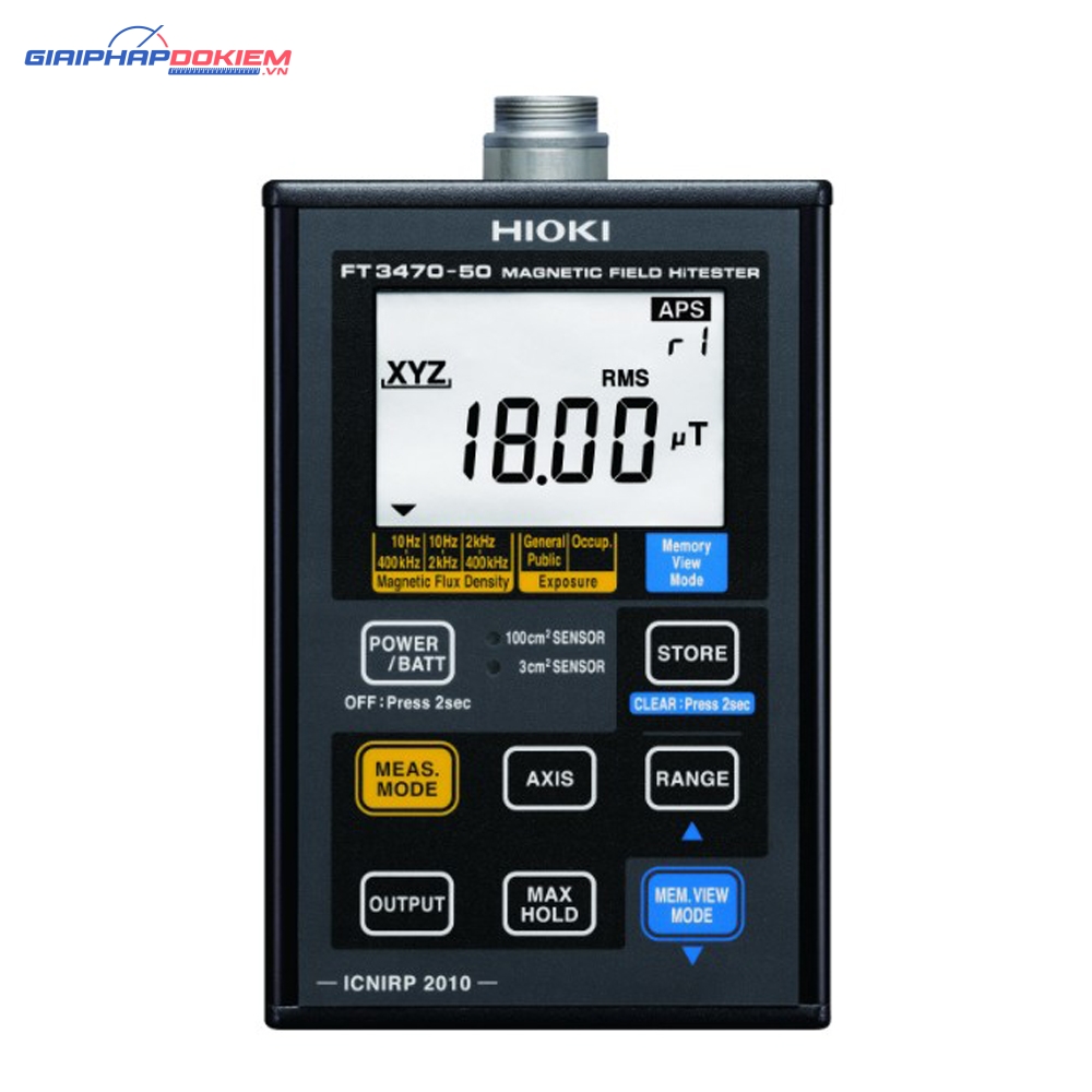 Thiết Bị Đo Từ Trường Hioki FT3470-51 3 Thiết Bị Đo Từ Trường Hioki FT3470-51