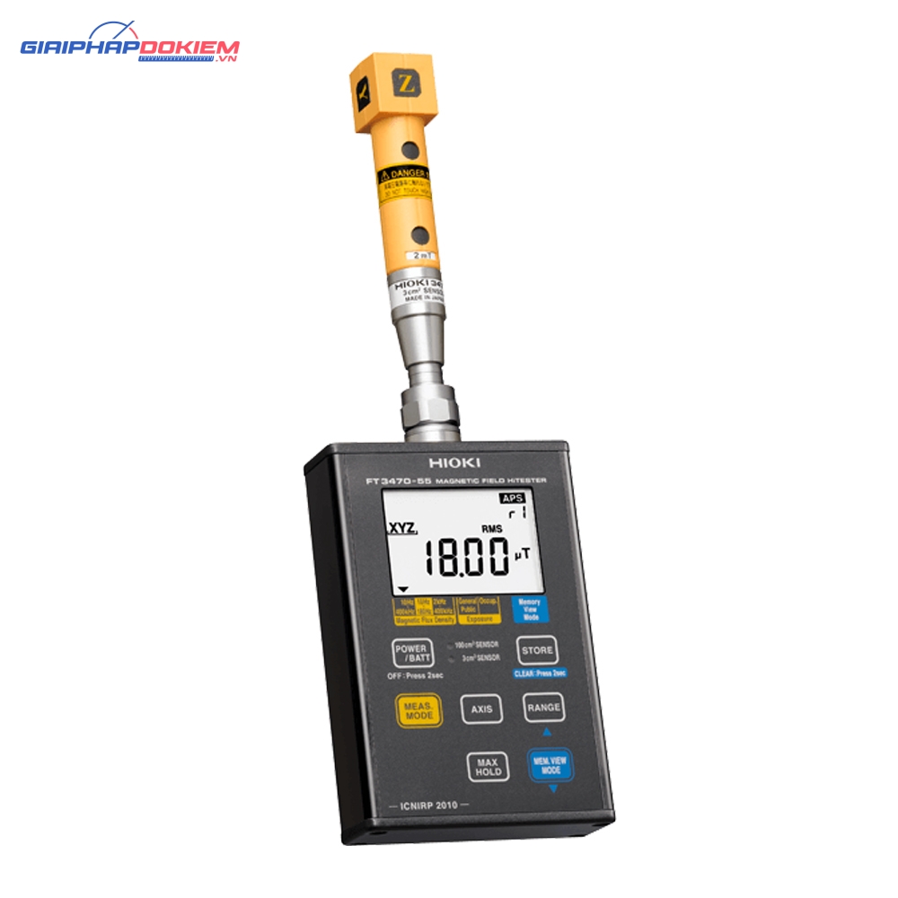 Thiết Bị Đo Từ Trường Hioki FT3470-52 3 Thiết Bị Đo Từ Trường Hioki FT3470-52