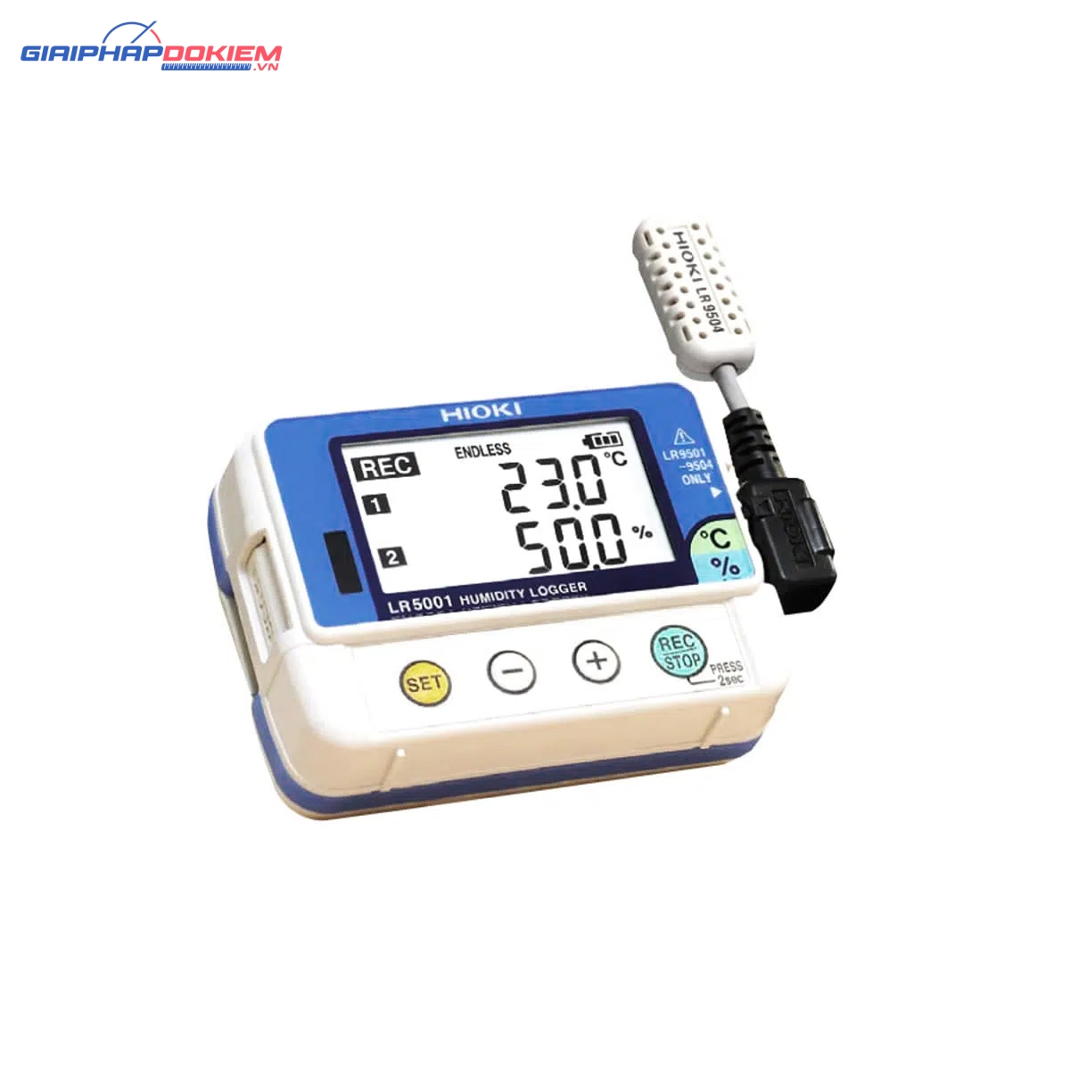 Thiết Bị Đo Và Ghi Độ Ẩm Hioki LR5001 2 Thiết Bị Đo Và Ghi Độ Ẩm Hioki LR5001
