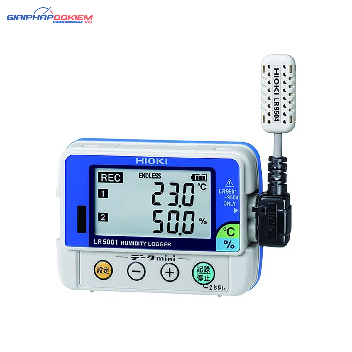 Thiết Bị Đo Và Ghi Độ Ẩm Hioki LR5001 3 Thiết Bị Đo Và Ghi Độ Ẩm Hioki LR5001