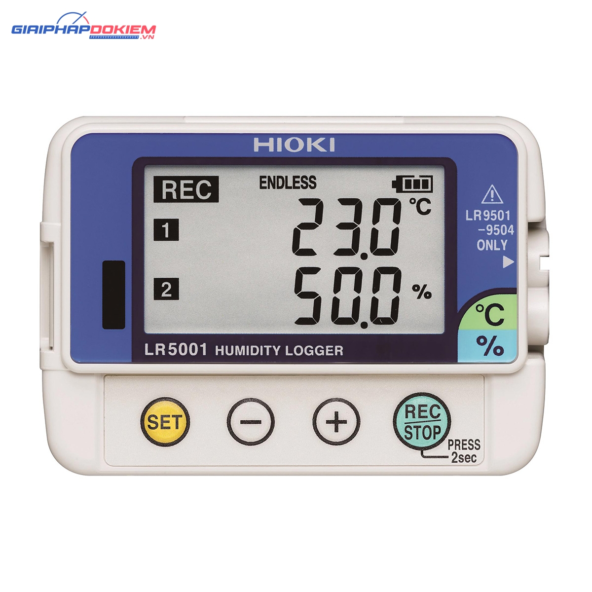 Thiết Bị Đo Và Ghi Độ Ẩm Hioki LR5001 4 Thiết Bị Đo Và Ghi Độ Ẩm Hioki LR5001