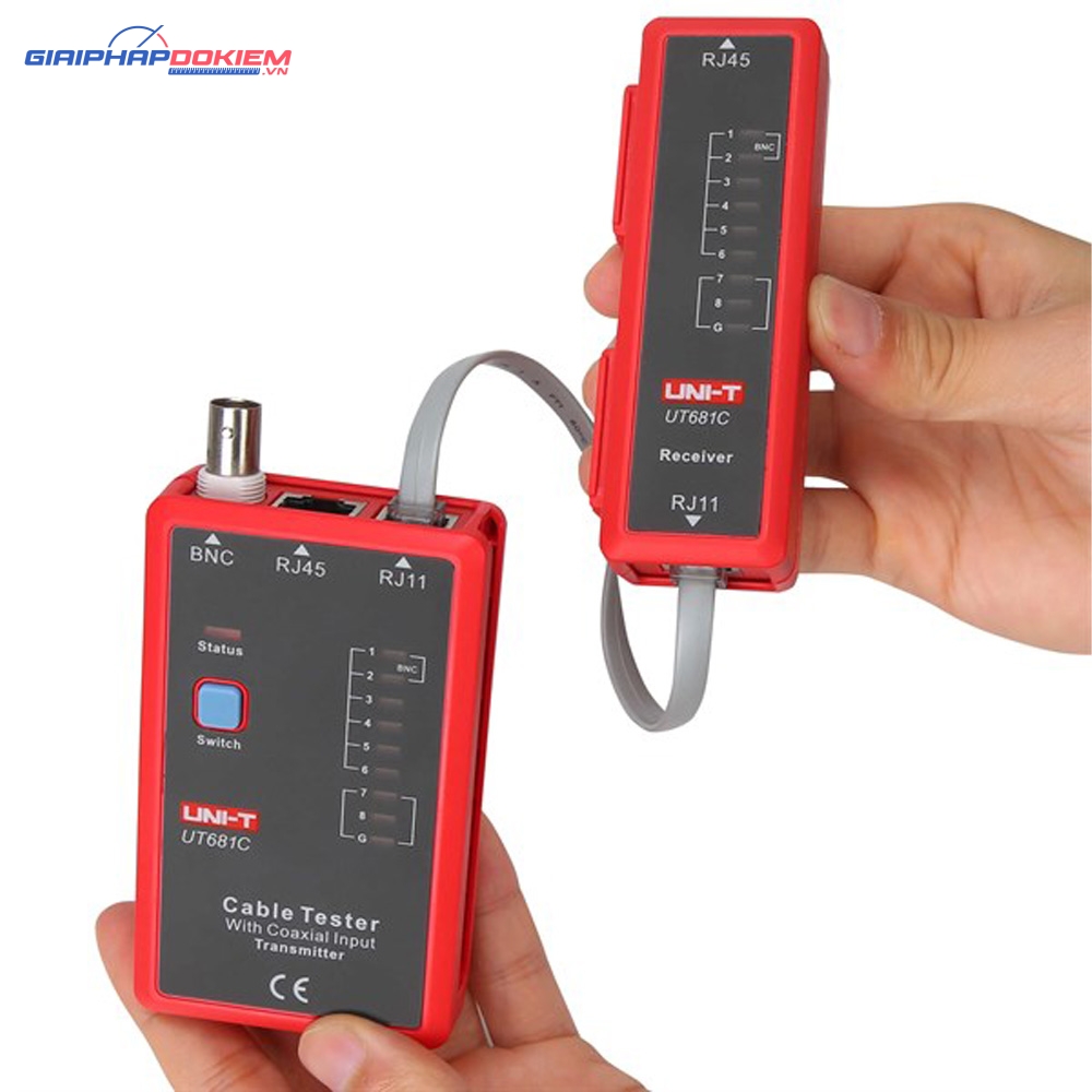 Thiết Bị Kiểm Tra Cáp Uni-T UT681C 3 Thiết Bị Kiểm Tra Cáp Uni-T UT681C