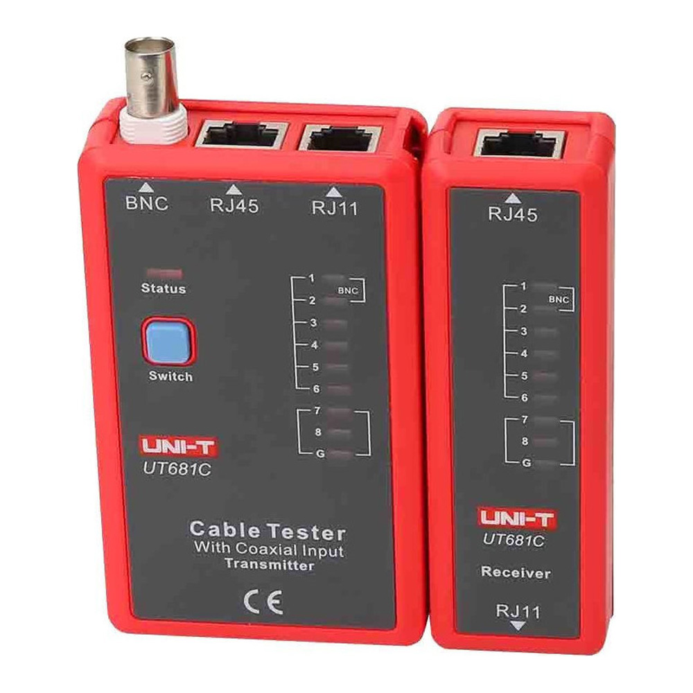 Thiết Bị Kiểm Tra Cáp Uni-T UT681C