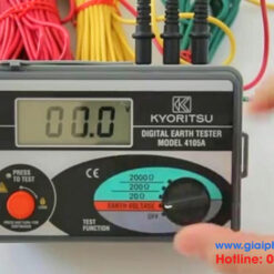 Thiết Bị Đo Điện Trở Đất Kyoritsu 4105A 15 Tính năng nổi bật của Kyoritsu 4105A