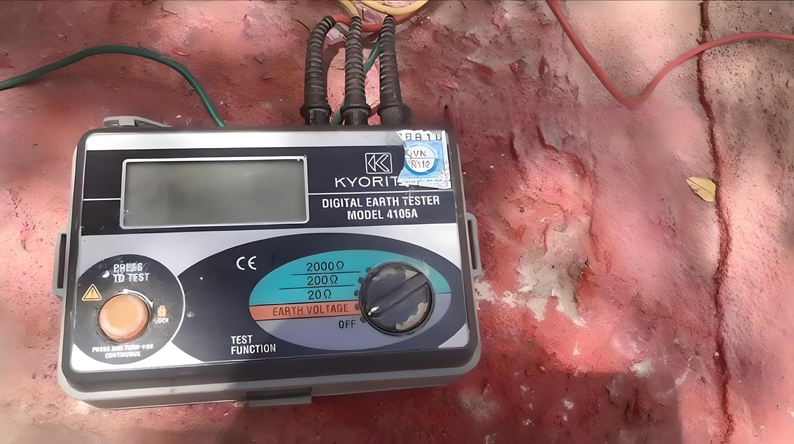 Thiết Bị Đo Điện Trở Đất Kyoritsu 4105A 9 Ứng dụng của thiết bị đo điện trở đất Kyoritsu 4105A