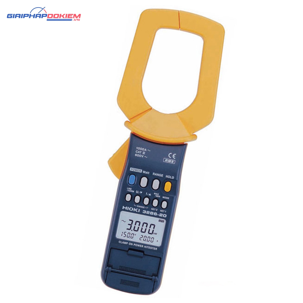Ampe Kìm Đo Công Suất Hioki 3286-20 4 Ampe Kìm Đo Công Suất Hioki 3286-20