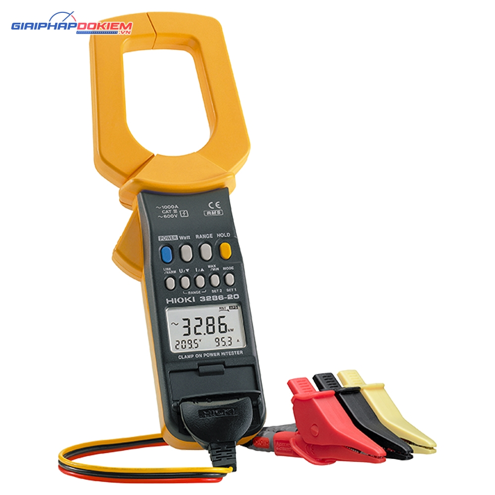 Ampe Kìm Đo Công Suất Hioki 3286-20 2 Ampe Kìm Đo Công Suất Hioki 3286-20