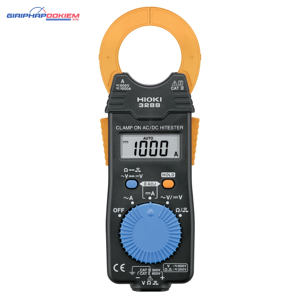 Ampe Kìm Đo Dòng AC/DC Hioki 3288 6 Ampe Kìm Đo Dòng AC/DC Hioki 3288