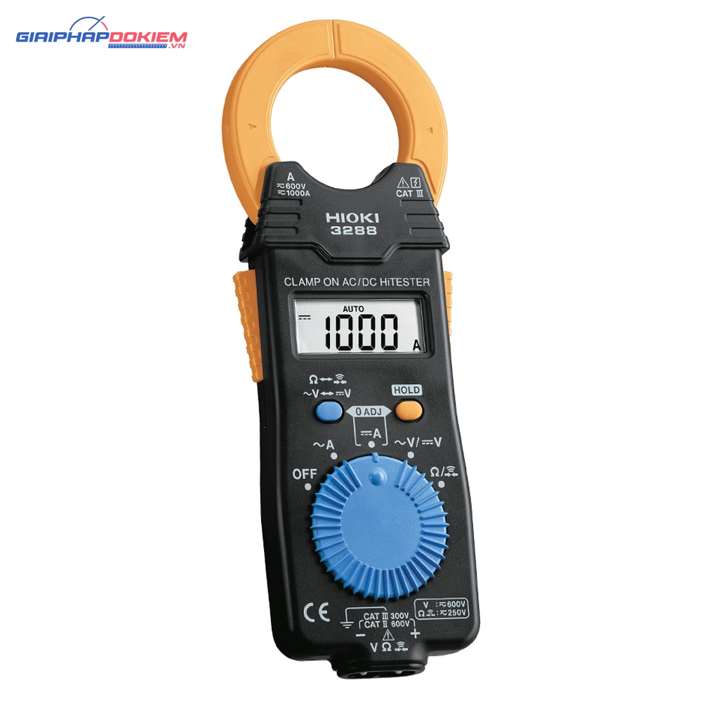 Ampe Kìm Đo Dòng AC/DC Hioki 3288 7 Ampe Kìm Đo Dòng AC/DC Hioki 3288