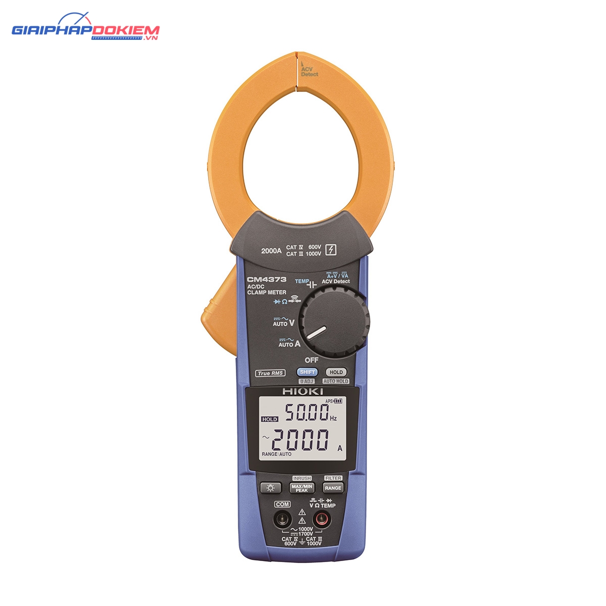 Khuyến mãi 1 Ampe Kìm Đo Dòng AC/DC Hioki CM4373