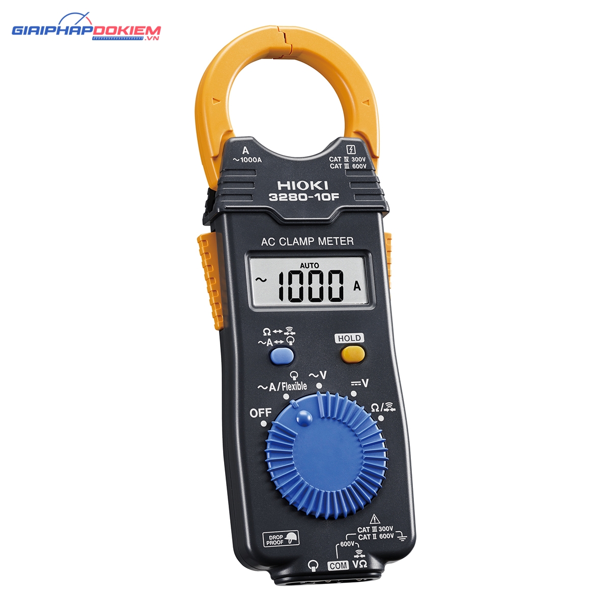Ampe Kìm Đo Dòng AC Hioki 3280-10F 9 Ampe Kìm Đo Dòng AC Hioki 3280-10F