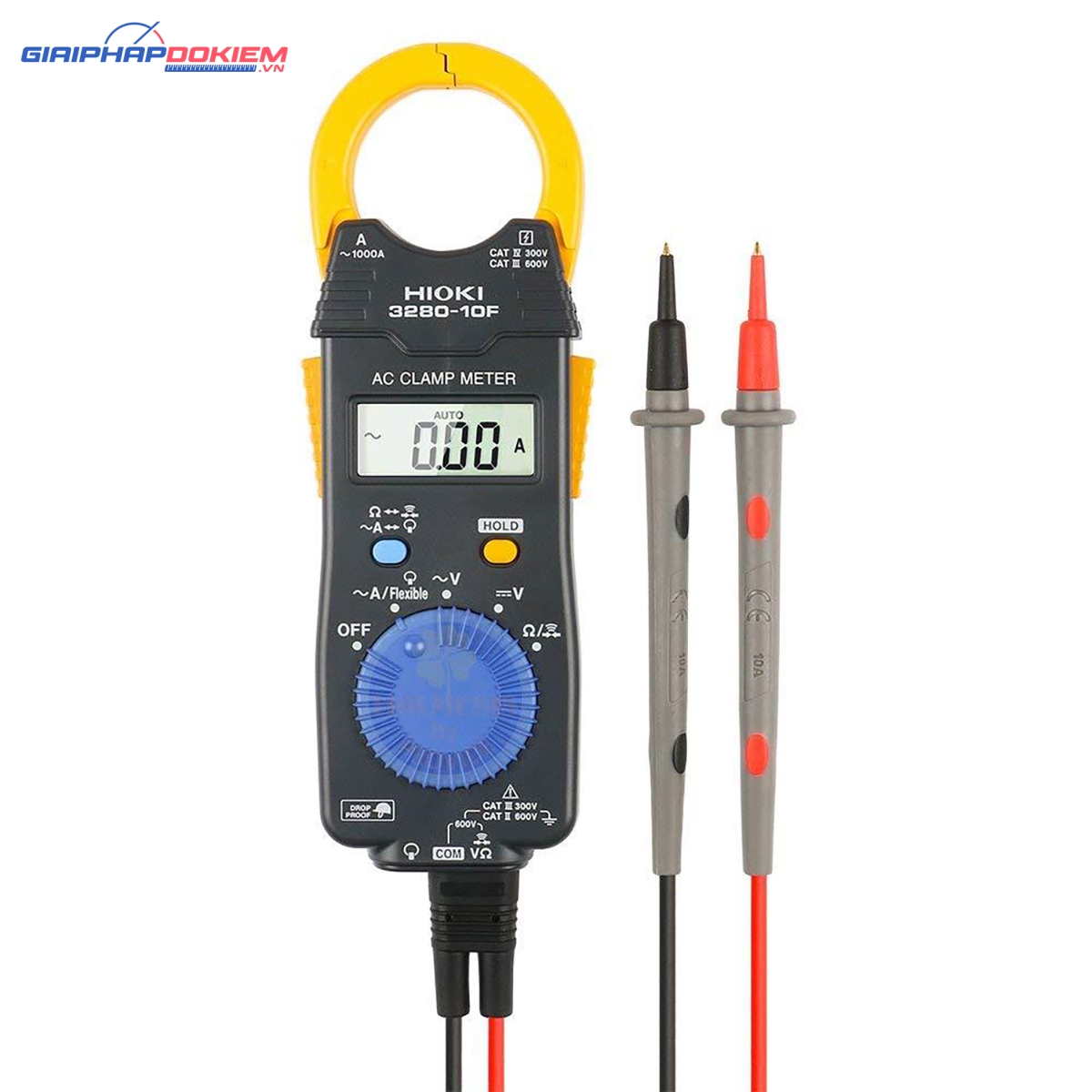 Ampe Kìm Đo Dòng AC Hioki 3280-10F 10 Ampe Kìm Đo Dòng AC Hioki 3280-10F