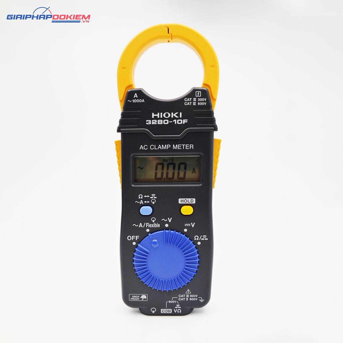 Ampe Kìm Đo Dòng AC Hioki 3280-10F 11 Ampe Kìm Đo Dòng AC Hioki 3280-10F