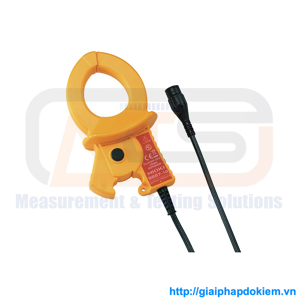 Ampe Kìm Đo Dòng Rò Hioki 9657-10 5 Hioki 9657-10