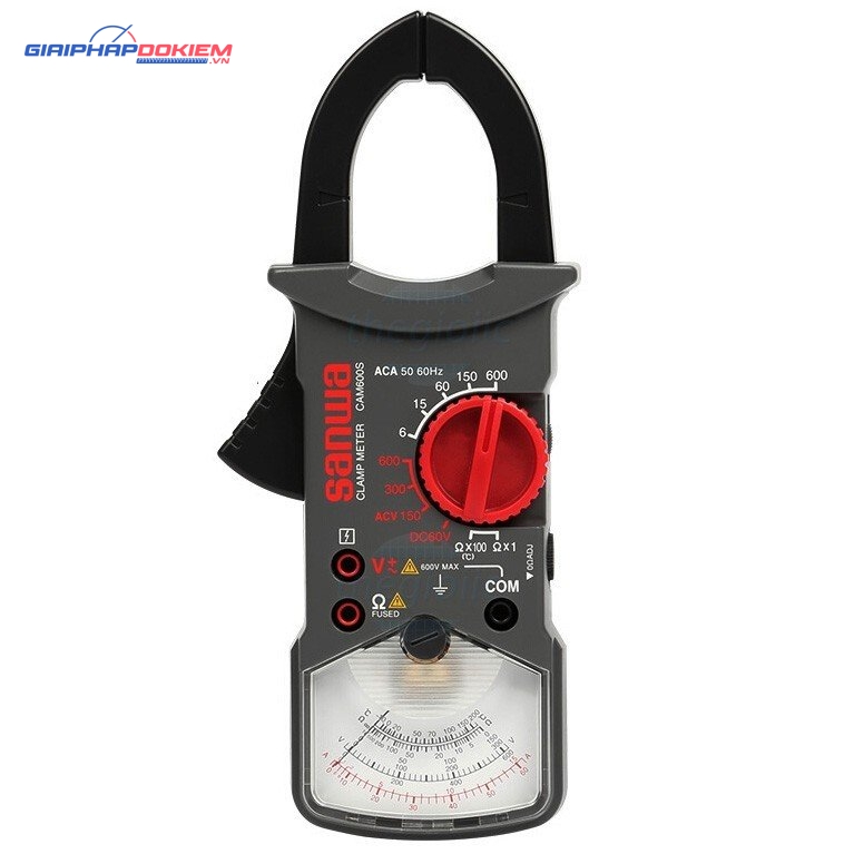 Ampe Kìm Đo Dòng AC SANWA CAM600S 2 Ampe Kìm Đo Dòng AC SANWA CAM600S