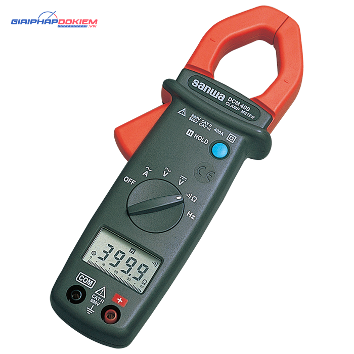 Ampe Kìm Đo Dòng AC SANWA DCM400 2 Ampe Kìm Đo Dòng AC SANWA DCM400