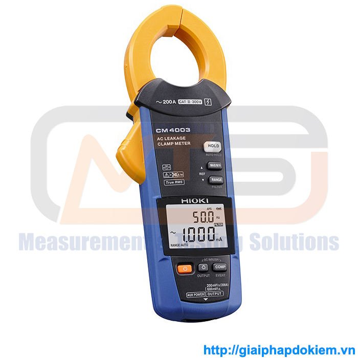 Ampe Kìm Đo Dòng Rò Hioki CM4003 5 hioki cm4003