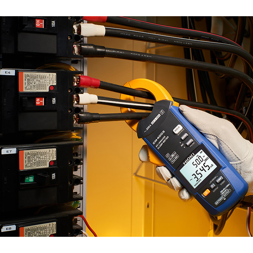 Ampe Kìm Đo Dòng Rò Hioki CM4003 3 Ampe Kìm Đo Dòng Rò Hioki CM4003