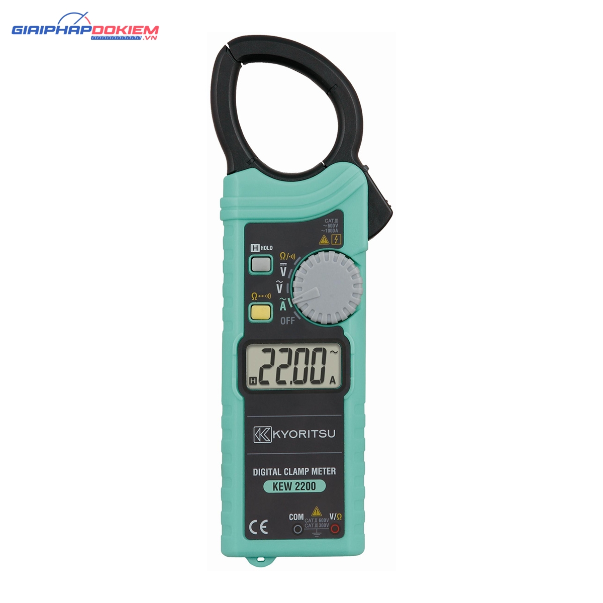 Ampe Kìm Kyoritsu 2200 3 Ampe Kìm Kyoritsu 2200