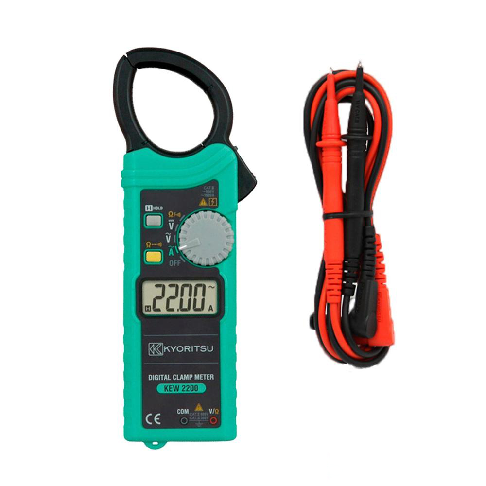 Ampe Kìm Kyoritsu 2200 4 Ampe Kìm Kyoritsu 2200