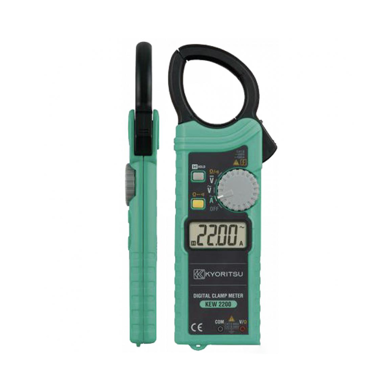 Ampe Kìm Kyoritsu 2200 5 Ampe Kìm Kyoritsu 2200