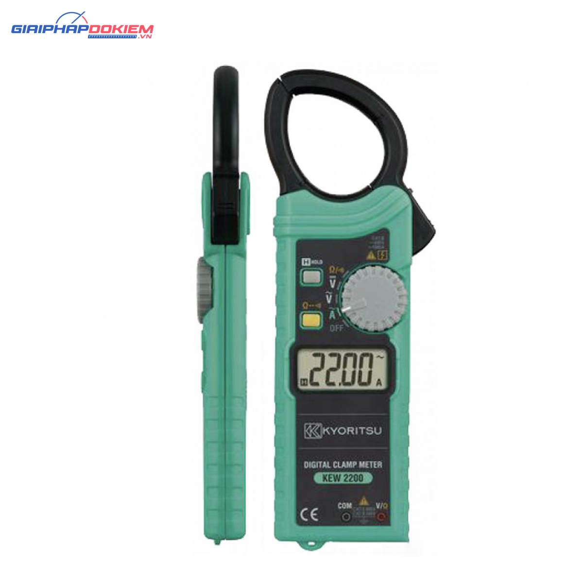 Ampe Kìm Kyoritsu 2200 5 Ampe Kìm Kyoritsu 2200