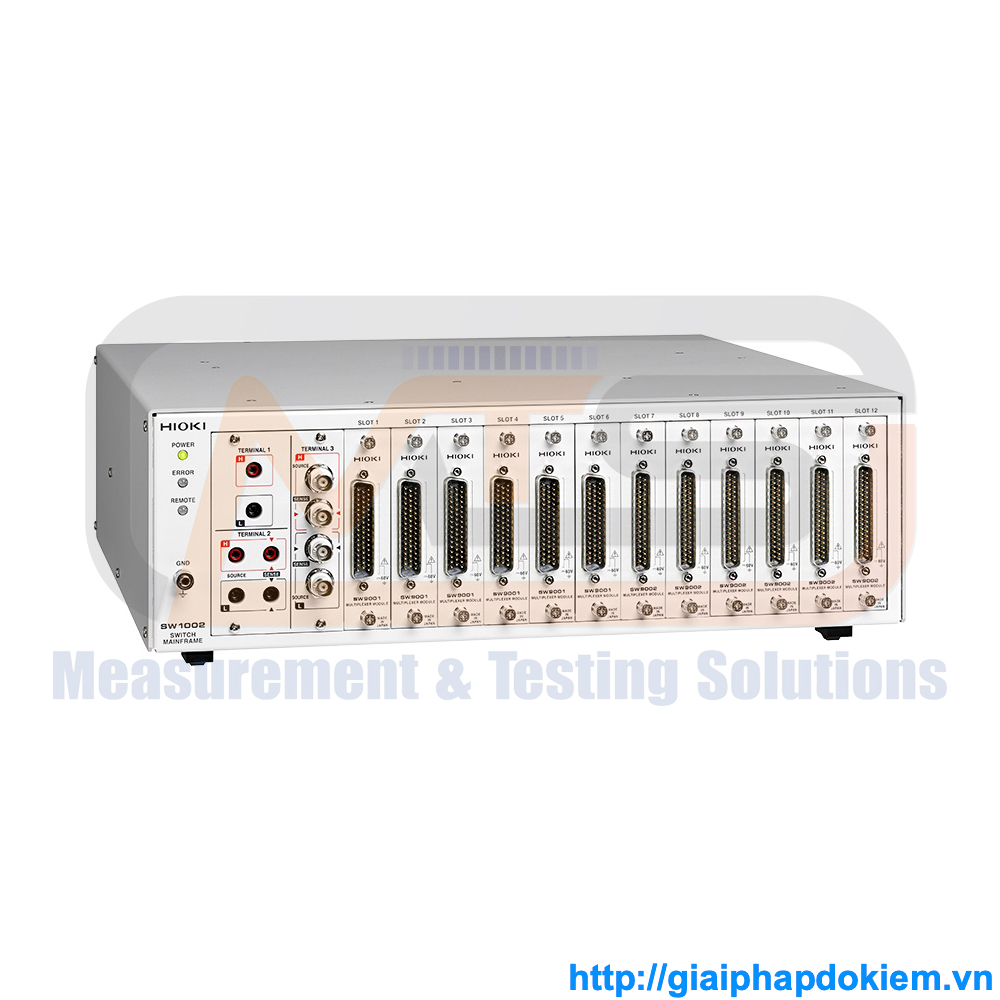 Bộ chuyển mạch đa kênh Hioki SW1002 2 hioki sw1002