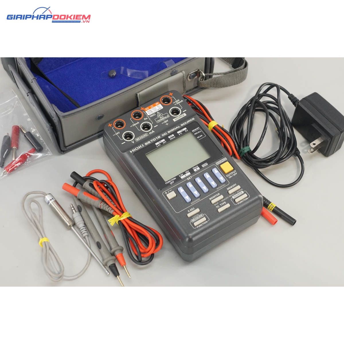 Bộ Phát Nguồn DC Hioki SS7012 9 Bộ Phát Nguồn DC Hioki SS7012