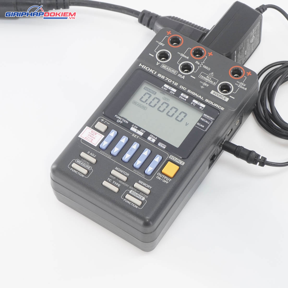 Bộ Phát Nguồn DC Hioki SS7012 10 Bộ Phát Nguồn DC Hioki SS7012