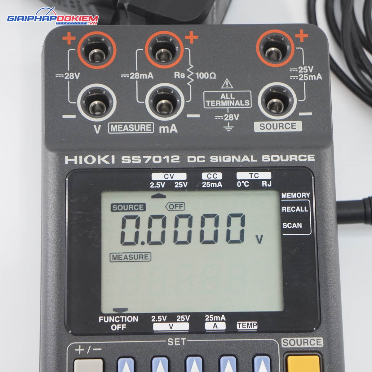 Bộ Phát Nguồn DC Hioki SS7012 12 Bộ Phát Nguồn DC Hioki SS7012