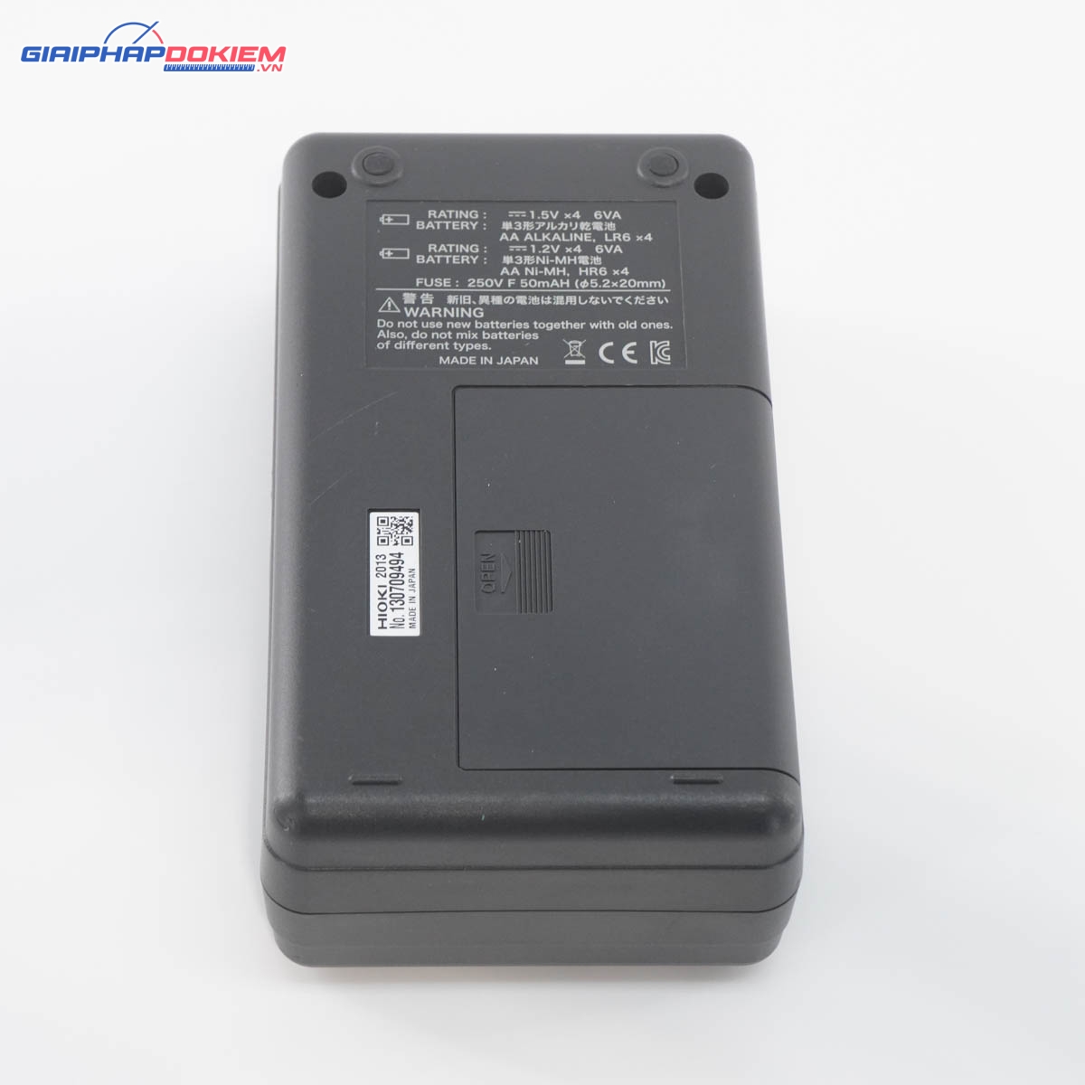 Bộ Phát Nguồn DC Hioki SS7012 14 Bộ Phát Nguồn DC Hioki SS7012