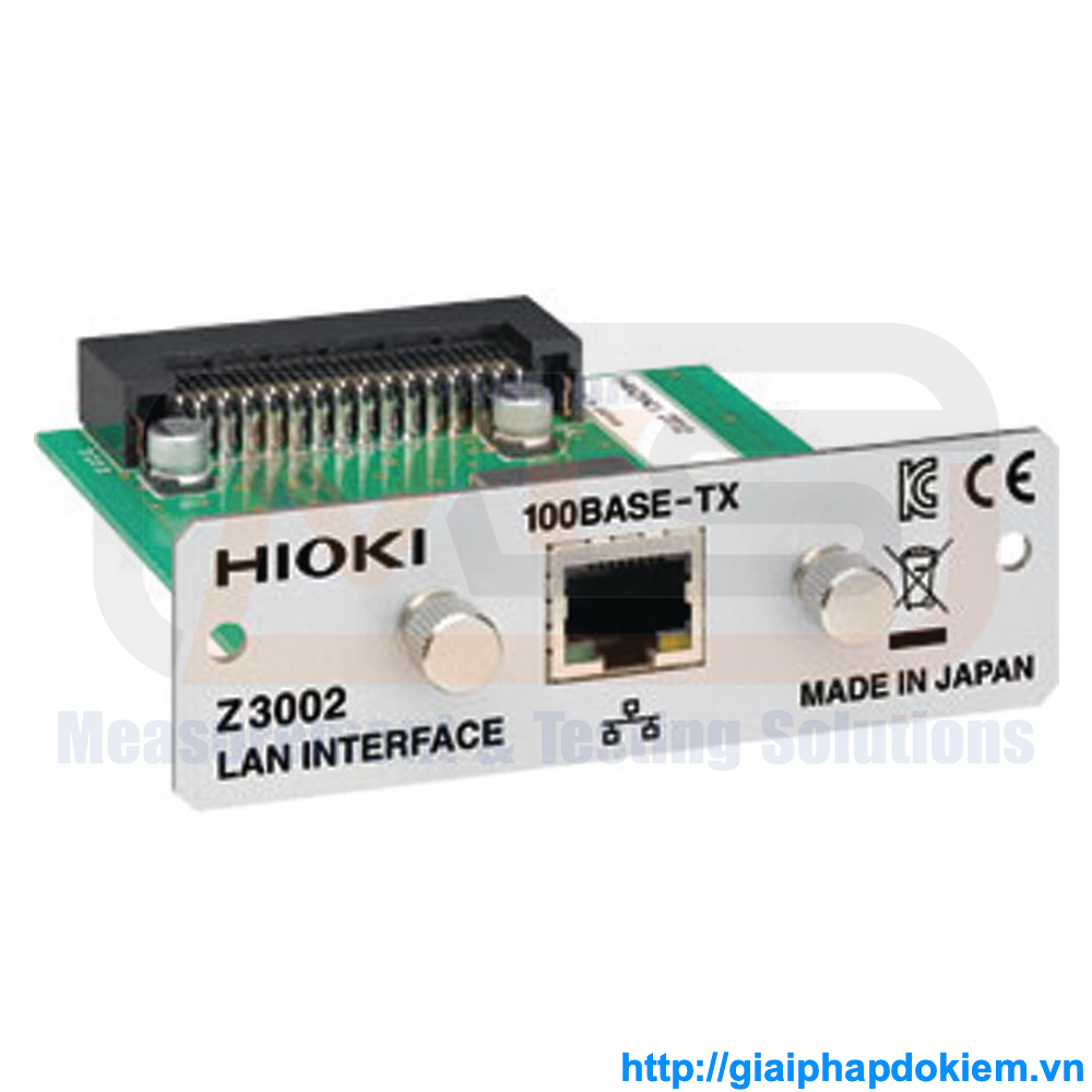 Mạch Giao Tiếp LAN Hioki Z3002 5 Mạch Giao Tiếp LAN Hioki Z3002